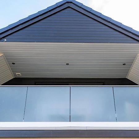 The Beach House With Balcony North Wales Kinmel Bay Exterior foto