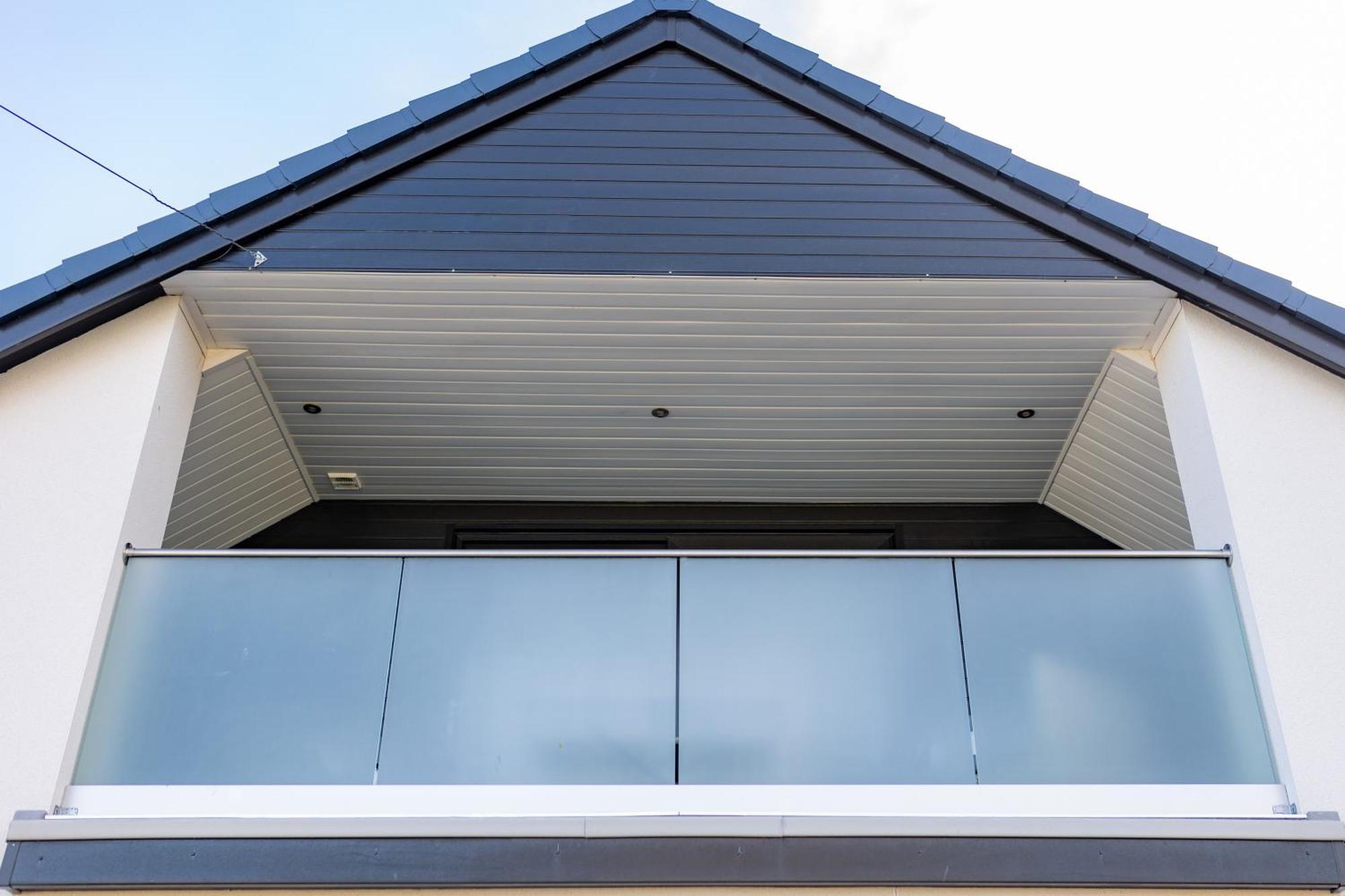 The Beach House With Balcony North Wales Kinmel Bay Exterior foto
