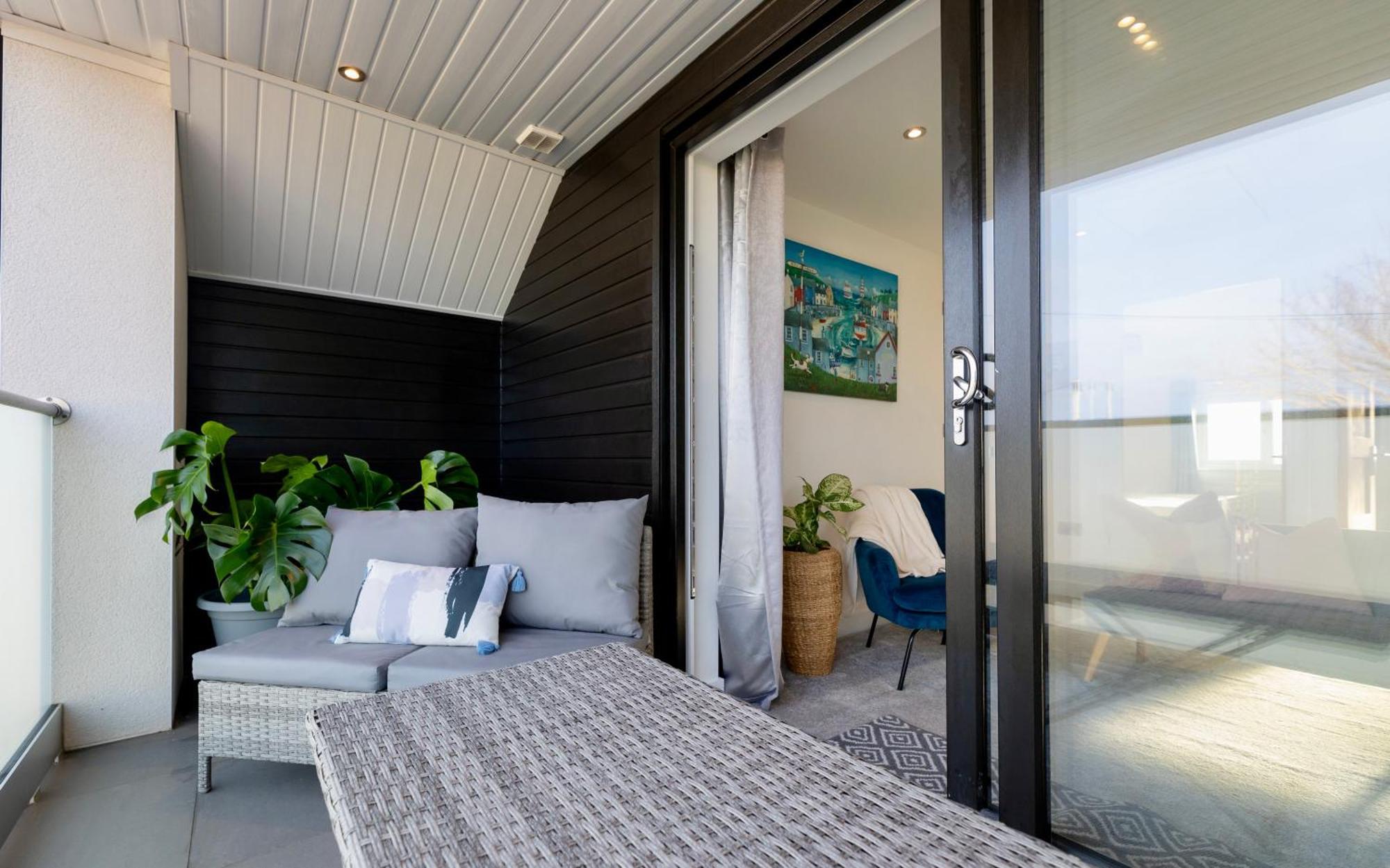 The Beach House With Balcony North Wales Kinmel Bay Exterior foto